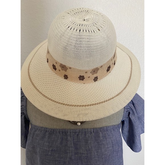 Hat Summer Safari style Sun Beach Adventure Travel hat cool air flow Chic fun - Picture 2 of 12